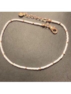 Beaded Ankle Bracelet